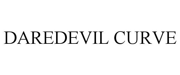 Trademark Logo DAREDEVIL CURVE