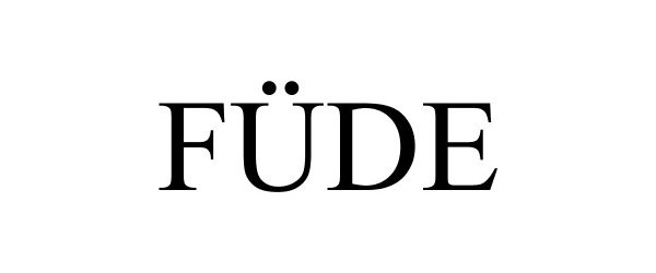 Trademark Logo FÃDE