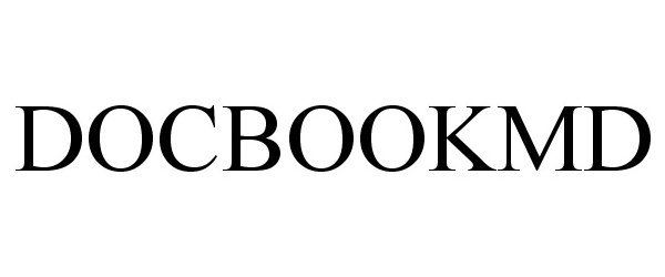  DOCBOOKMD