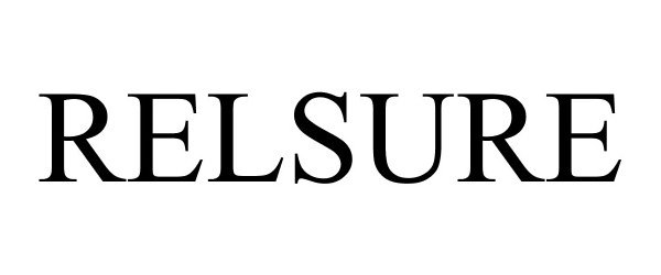 Trademark Logo RELSURE