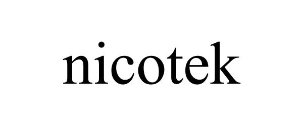  NICOTEK