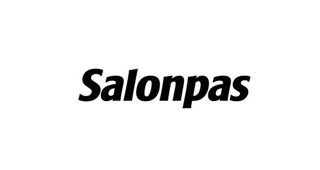 Trademark Logo SALONPAS