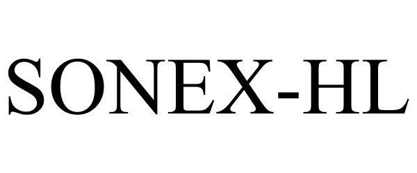 Trademark Logo SONEX-HL