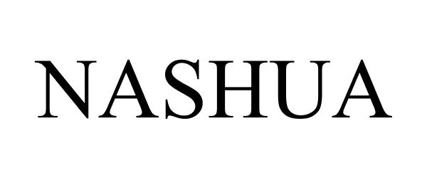 Trademark Logo NASHUA