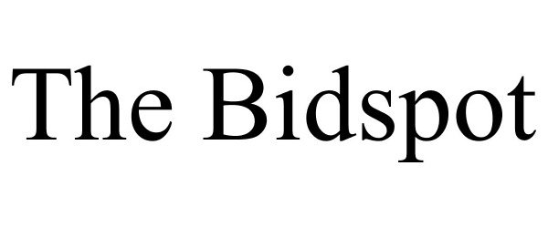 Trademark Logo THE BIDSPOT