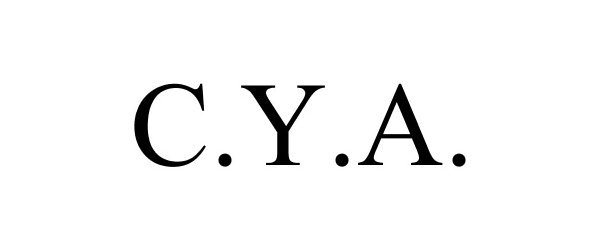 Trademark Logo C.Y.A.