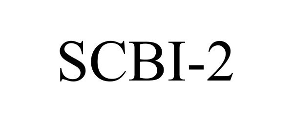 Trademark Logo SCBI-2