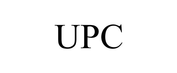 Trademark Logo UPC