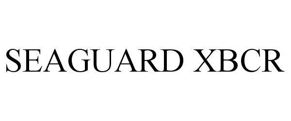  SEAGUARD XBCR