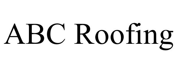 ABC ROOFING