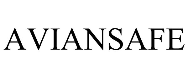 Trademark Logo AVIANSAFE