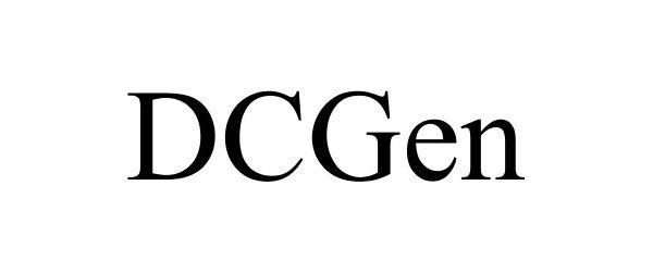  DCGEN