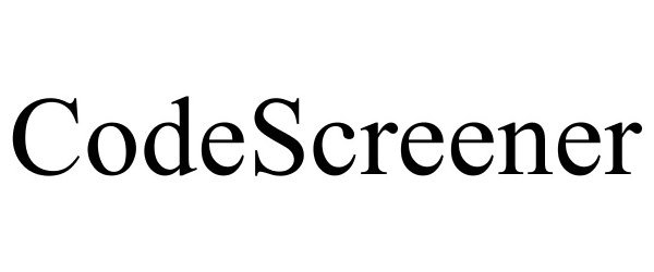  CODESCREENER