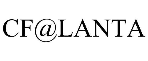 Trademark Logo CF@LANTA
