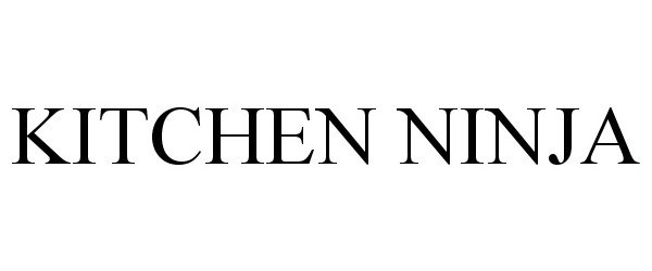 Logo de la marque KITCHEN NINJA