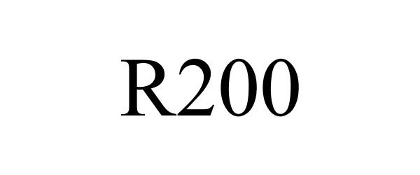 Trademark Logo R200