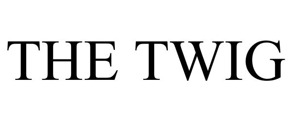 Trademark Logo THE TWIG