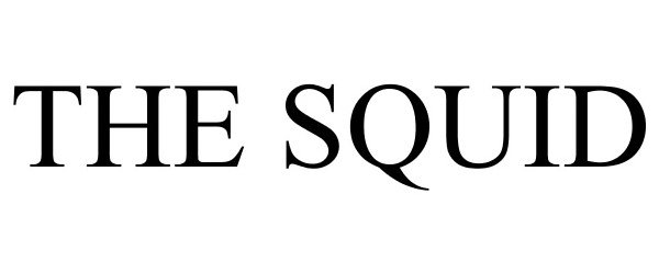 Trademark Logo THE SQUID