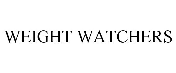 Trademark Logo WEIGHT WATCHERS