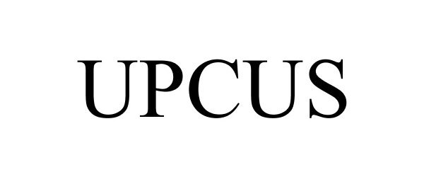 Trademark Logo UPCUS
