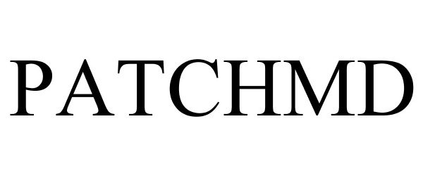 Trademark Logo PATCHMD