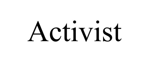 Trademark Logo ACTIVIST
