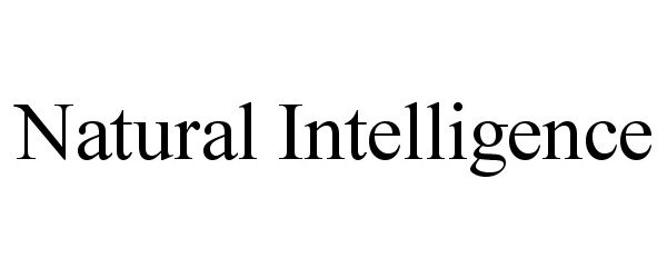 Trademark Logo NATURAL INTELLIGENCE