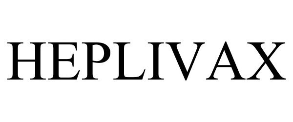 Trademark Logo HEPLIVAX