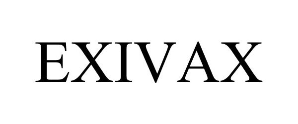 Trademark Logo EXIVAX