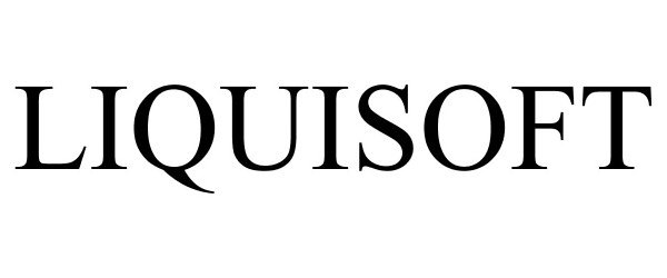 Trademark Logo LIQUISOFT