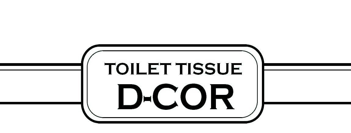  TOILET TISSUE D-COR