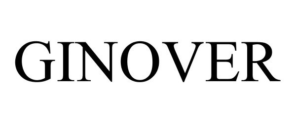 Trademark Logo GINOVER