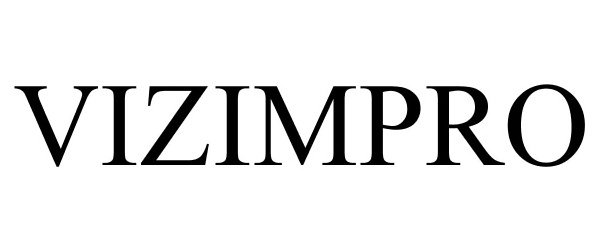 Trademark Logo VIZIMPRO