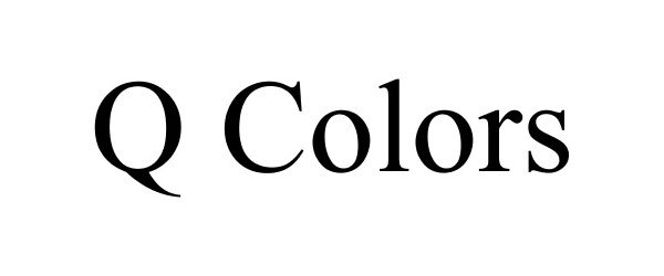  Q COLORS