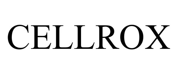 Trademark Logo CELLROX