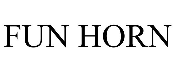 Trademark Logo FUN HORN