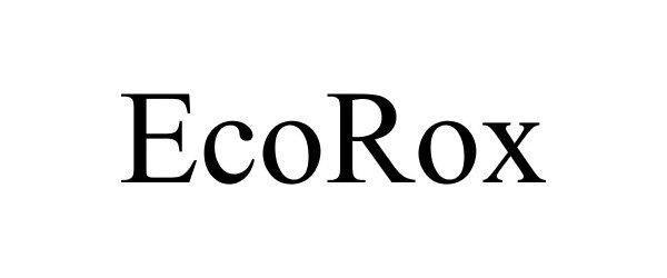 Trademark Logo ECOROX