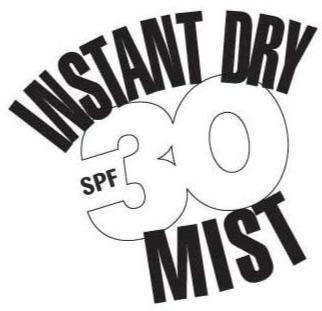 Trademark Logo INSTANT DRY SPF30 MIST