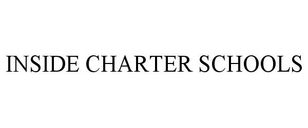  INSIDE CHARTER SCHOOLS