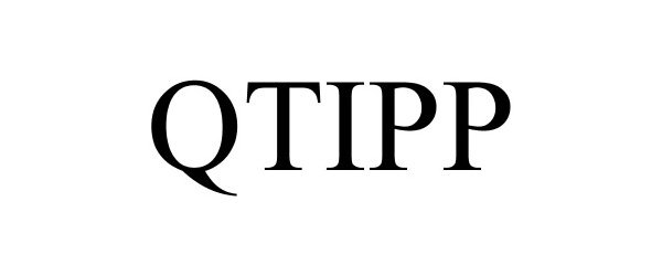 Trademark Logo QTIPP