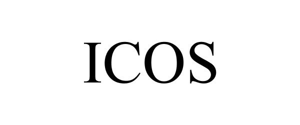 Trademark Logo ICOS
