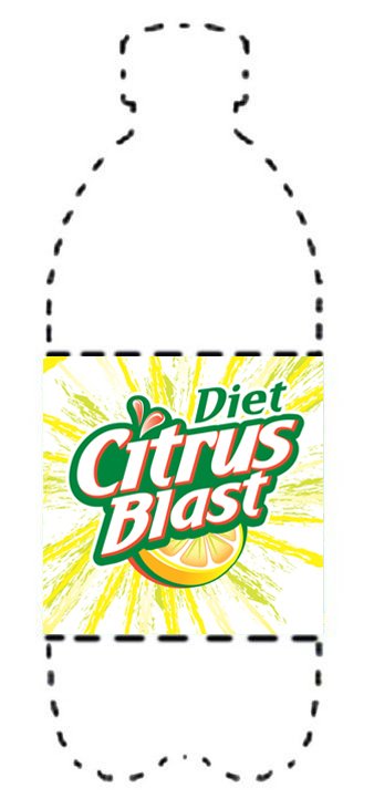  DIET CITRUS BLAST