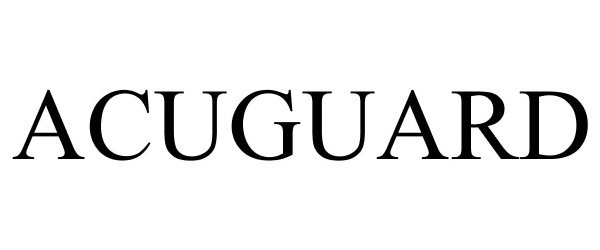 Trademark Logo ACUGUARD
