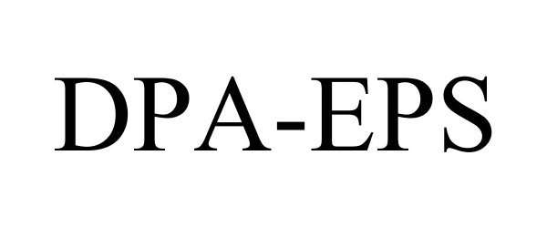 Trademark Logo DPA-EPS