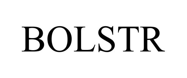 Trademark Logo BOLSTR