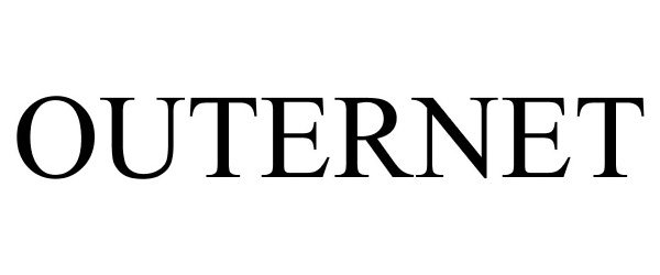 Trademark Logo OUTERNET