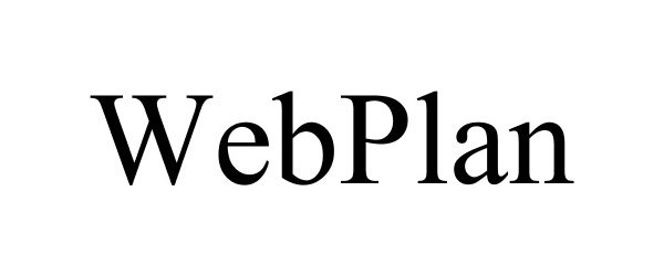 Trademark Logo WEBPLAN