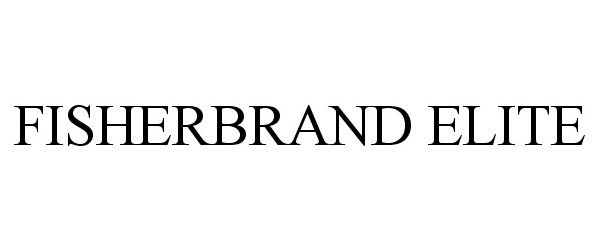 Trademark Logo FISHERBRAND ELITE