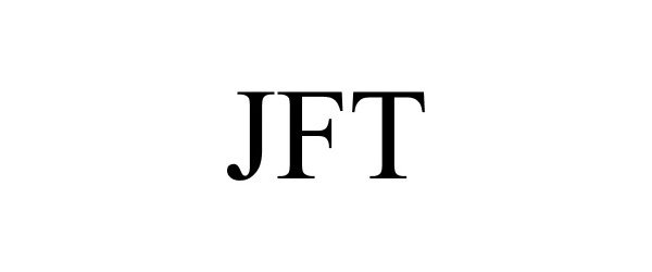 Trademark Logo JFT