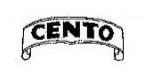 Trademark Logo CENTO